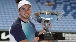 Sam Schröder opnieuw de sterkste bij Australian Open