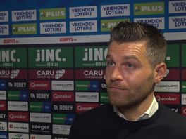 Ruben den Uil na spannende wedstrijd tegen NAC: "Het was overleven"