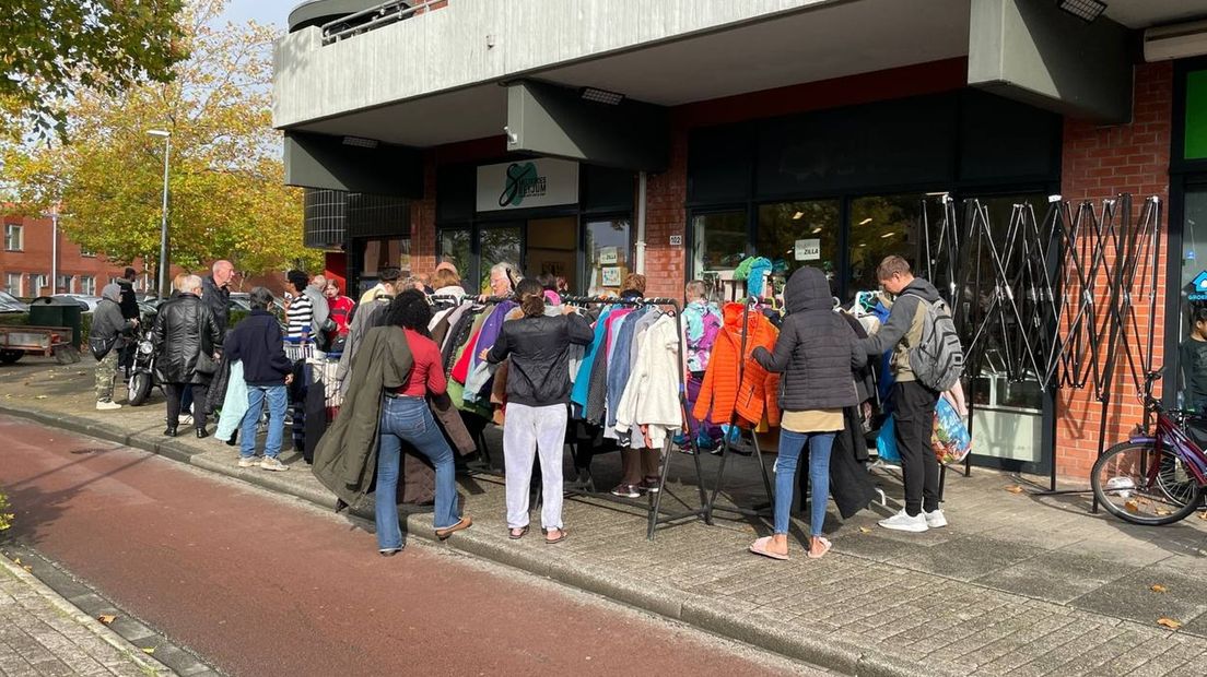 Over belangstelling is in Beijum niet te klagen