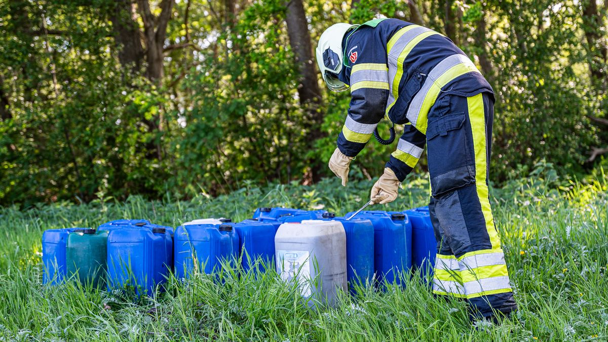 Politie ziet water aan voor drugsafval: 250 schapen met dorst vissen achter het net