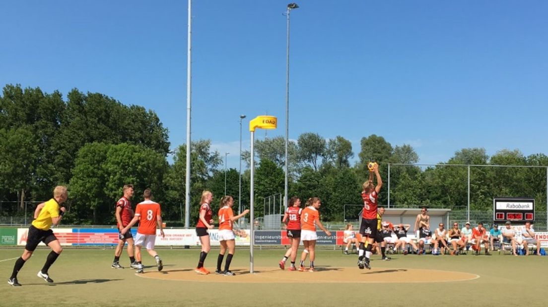 DOS'46 verloor met 33-22 (Rechten: Archief RTV Drenthe)