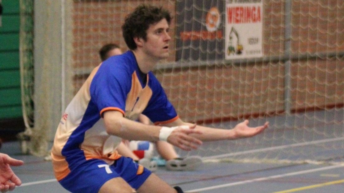 Niels Kuijpens in actie namens DIO Bedum