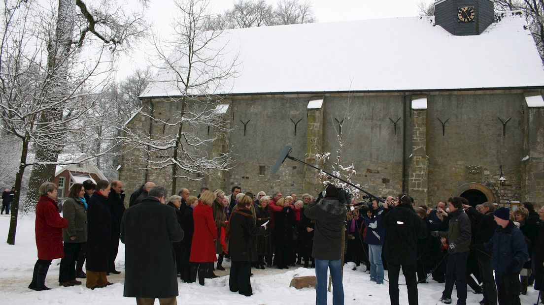 Huldiging Anne van der Meiden