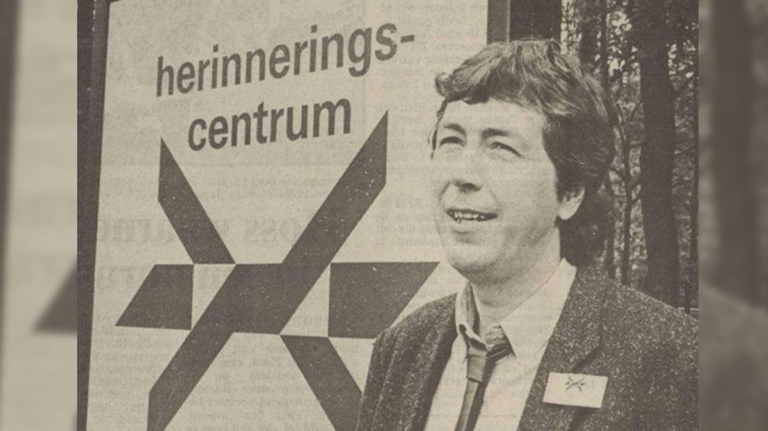 Dirk Mulder was 33 jaar bij Herinneringscentrum Kamp Westerbork betrokken