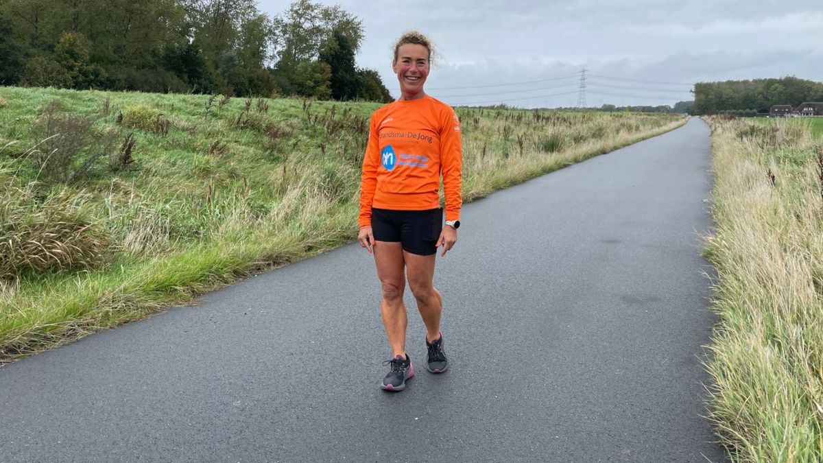 Lydia loopt alle zes 'major marathons': 'Het is heel moeilijk om een startbewijs te krijgen'