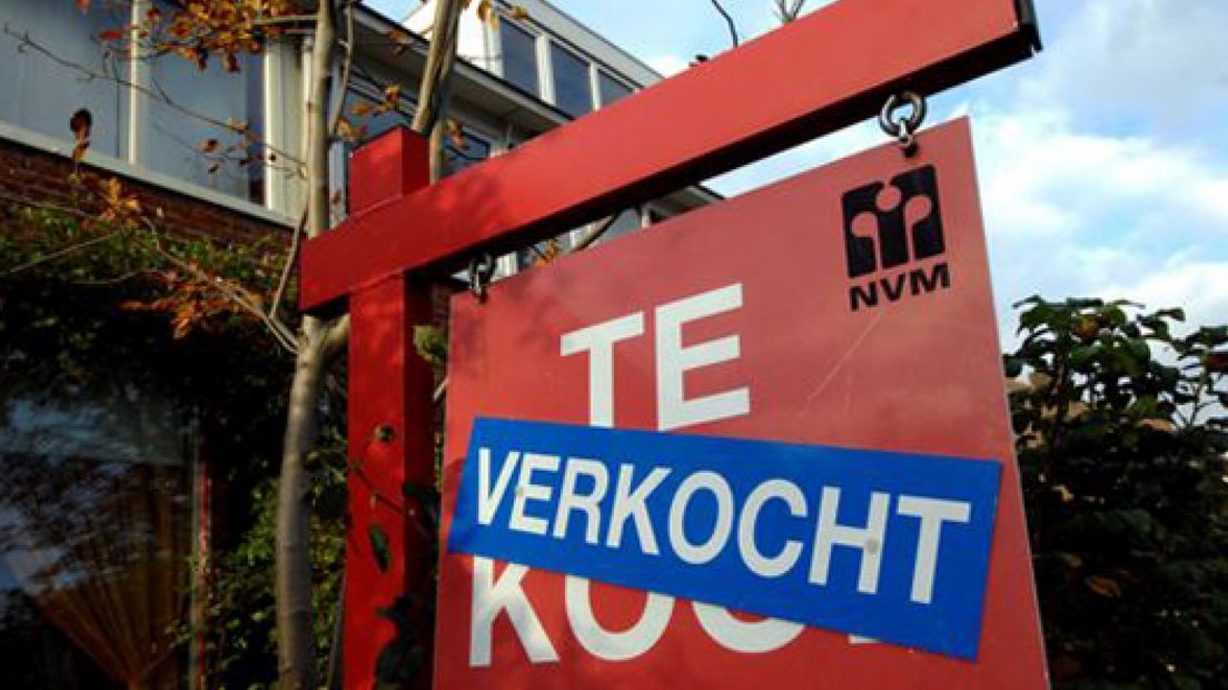 Huizenprijs Gelderland sterkst gedaald