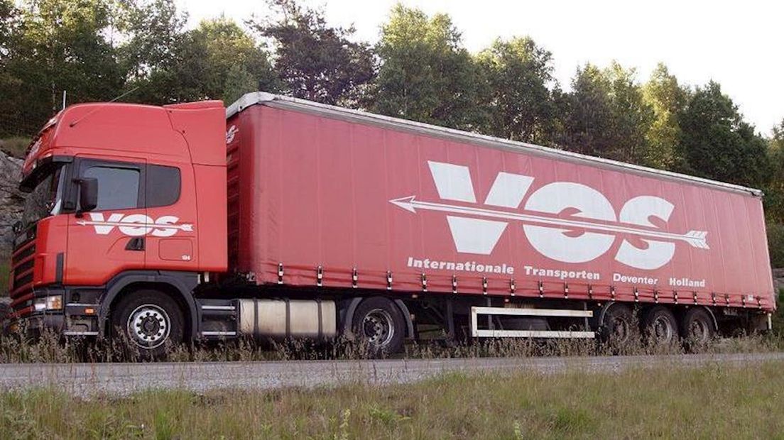 FNV verliest kort geding tegen transportbedrijf Vos uit Deventer.