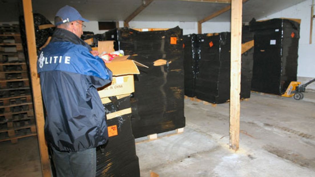 15 ton illegaal vuurwerk ontdekt