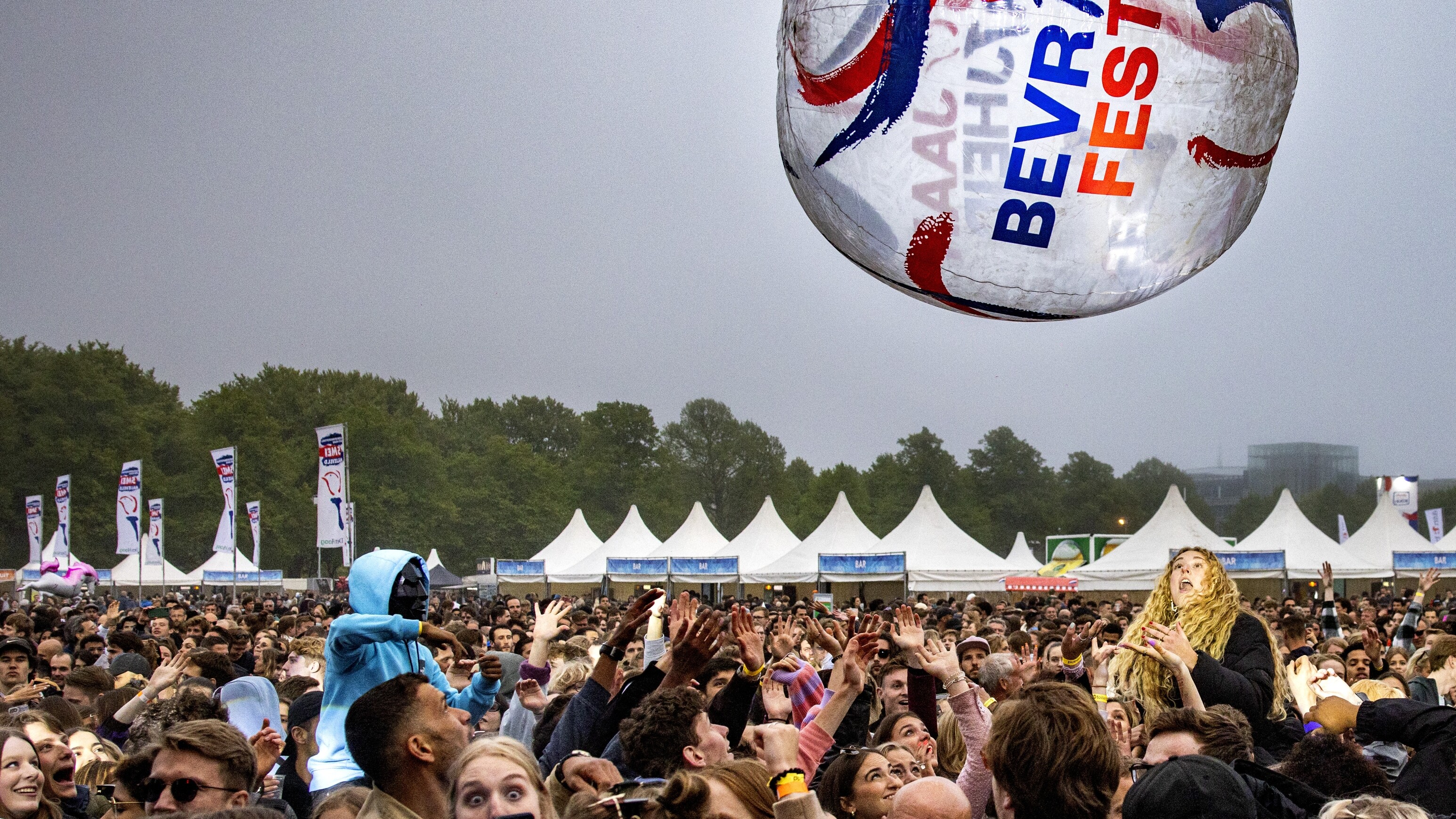 Een bevrijdingsfeest