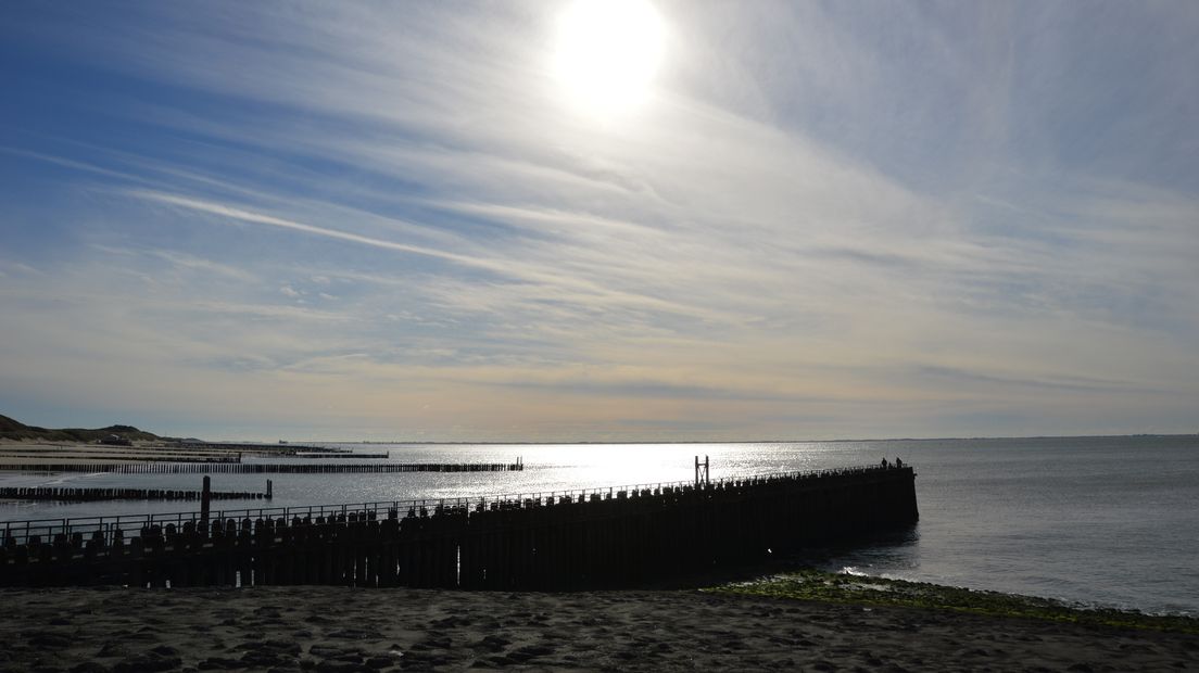 Een koud Vlissingen, met een zonnetje