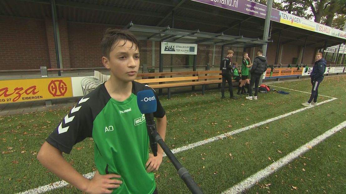 Bij HSC'21 zijn ze blij dat ze nog kunnen voetballen