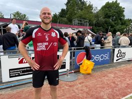 DOS’46 haalt play-offs en stelt afscheid Malestein uit: 'Ik was er eigenlijk wel klaar mee'