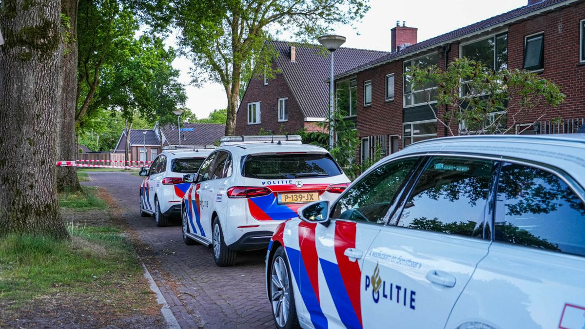 Straten in Westerbork afgesloten voor onderzoek naar mogelijke zware mishandeling