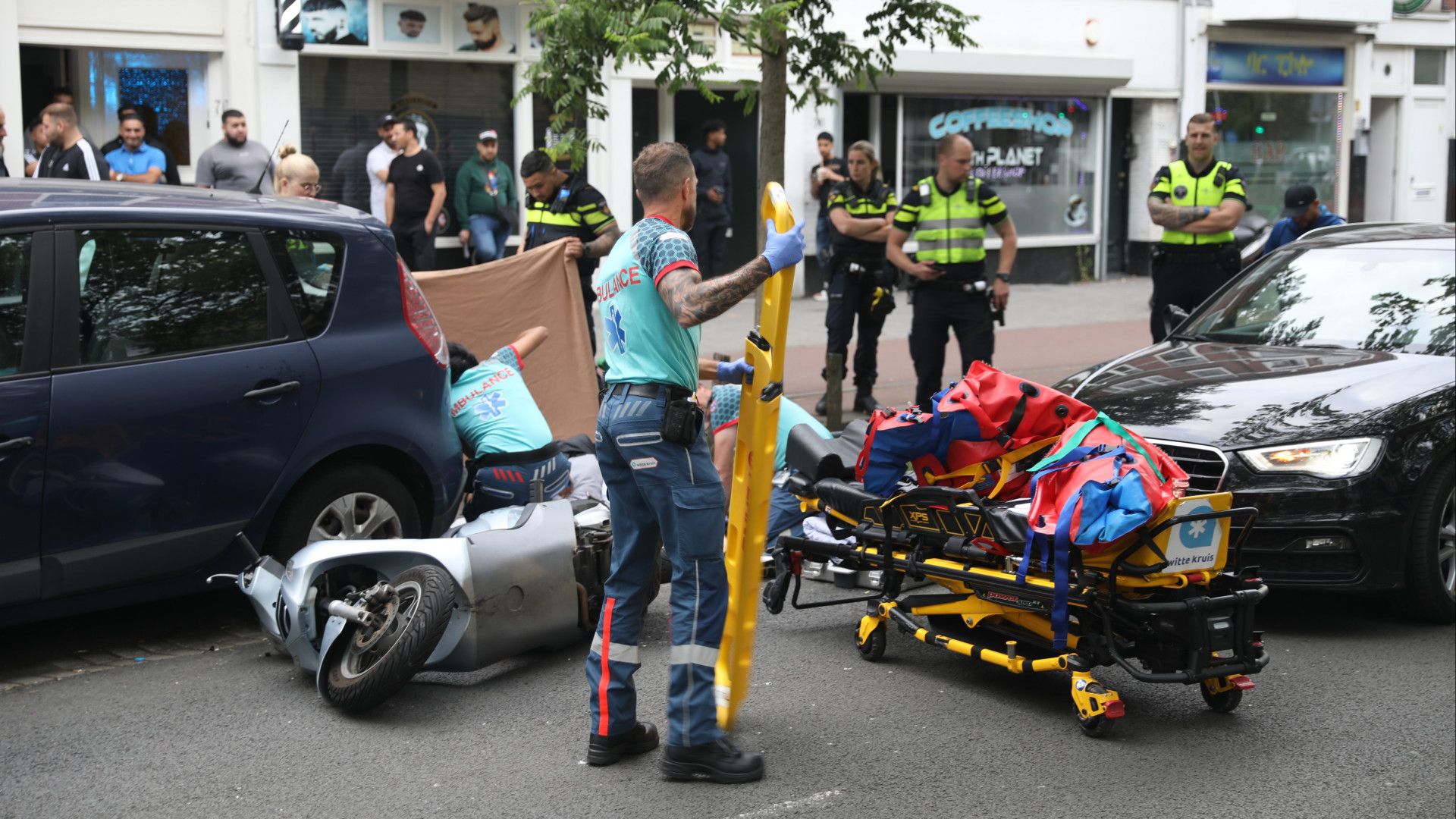 112-nieuws | Motorrijders Gewond Bij Botsing - Man Klemgereden Na ...