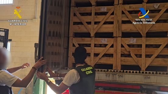 1283 kilo drugs gevonden, 'exacte' hoeveelheid drugs van dreigvideo Overasselt