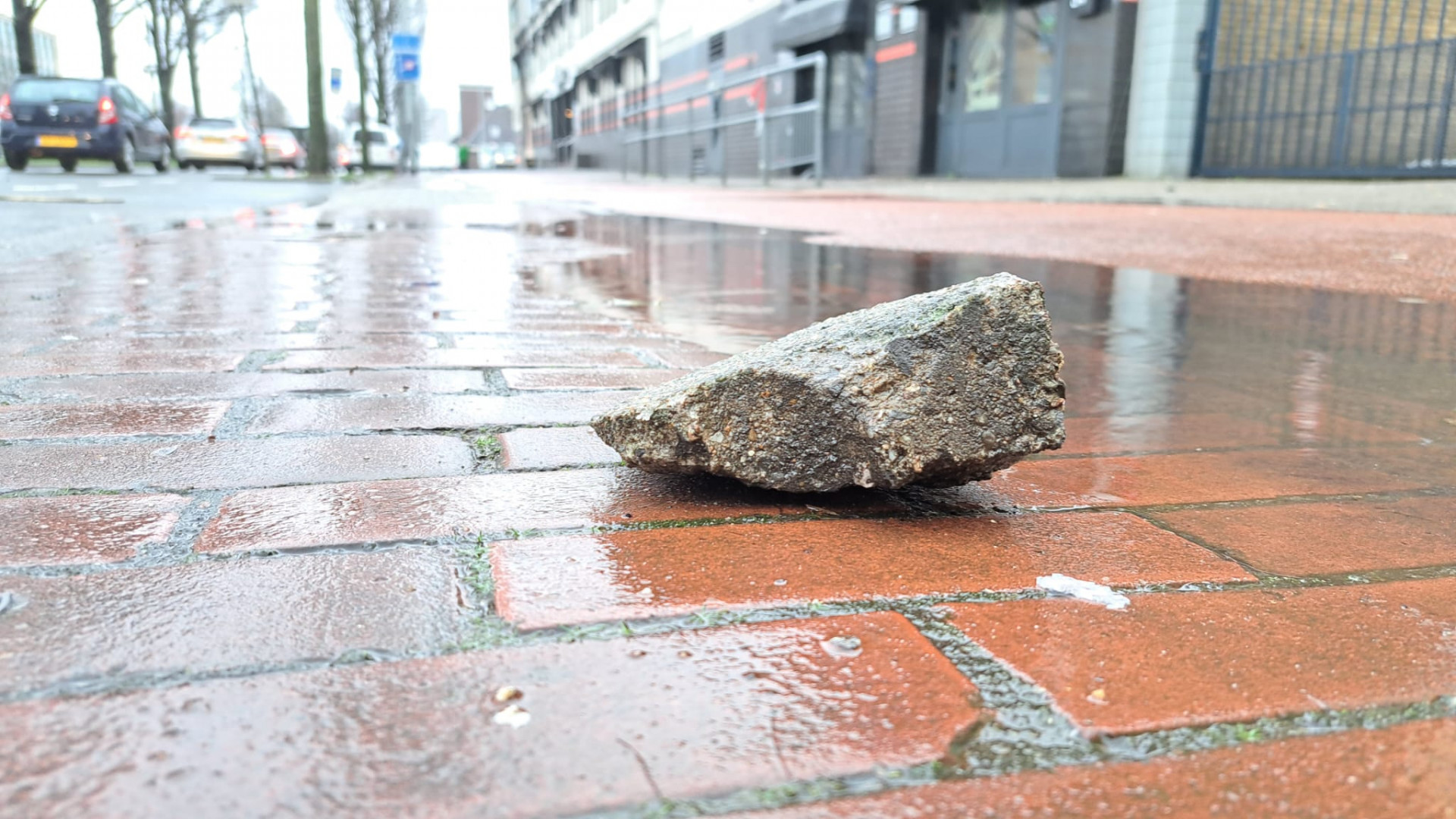 IN BEELD: Zo Ziet De Fruitweg Eruit Een Dag Na De Ernstige Rellen - Den ...