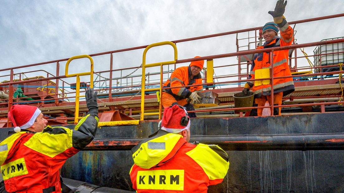 Kerstbrodenactie van de KNRM is een traditie (2019)