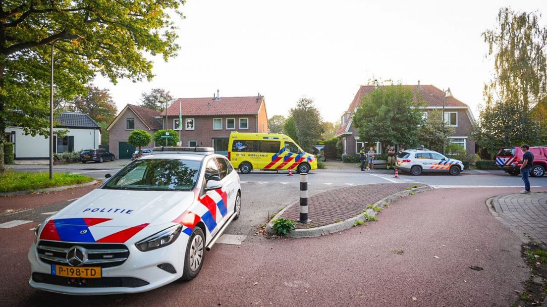 Het ging mis in Laag-Soeren.