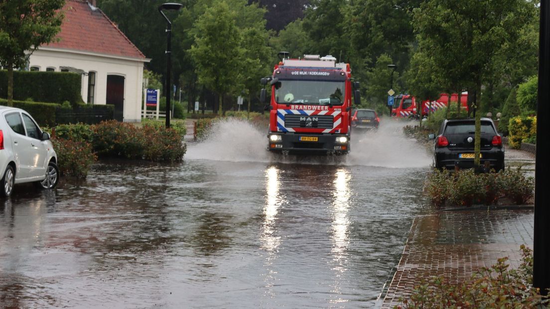 Wateroverlast De Wijk