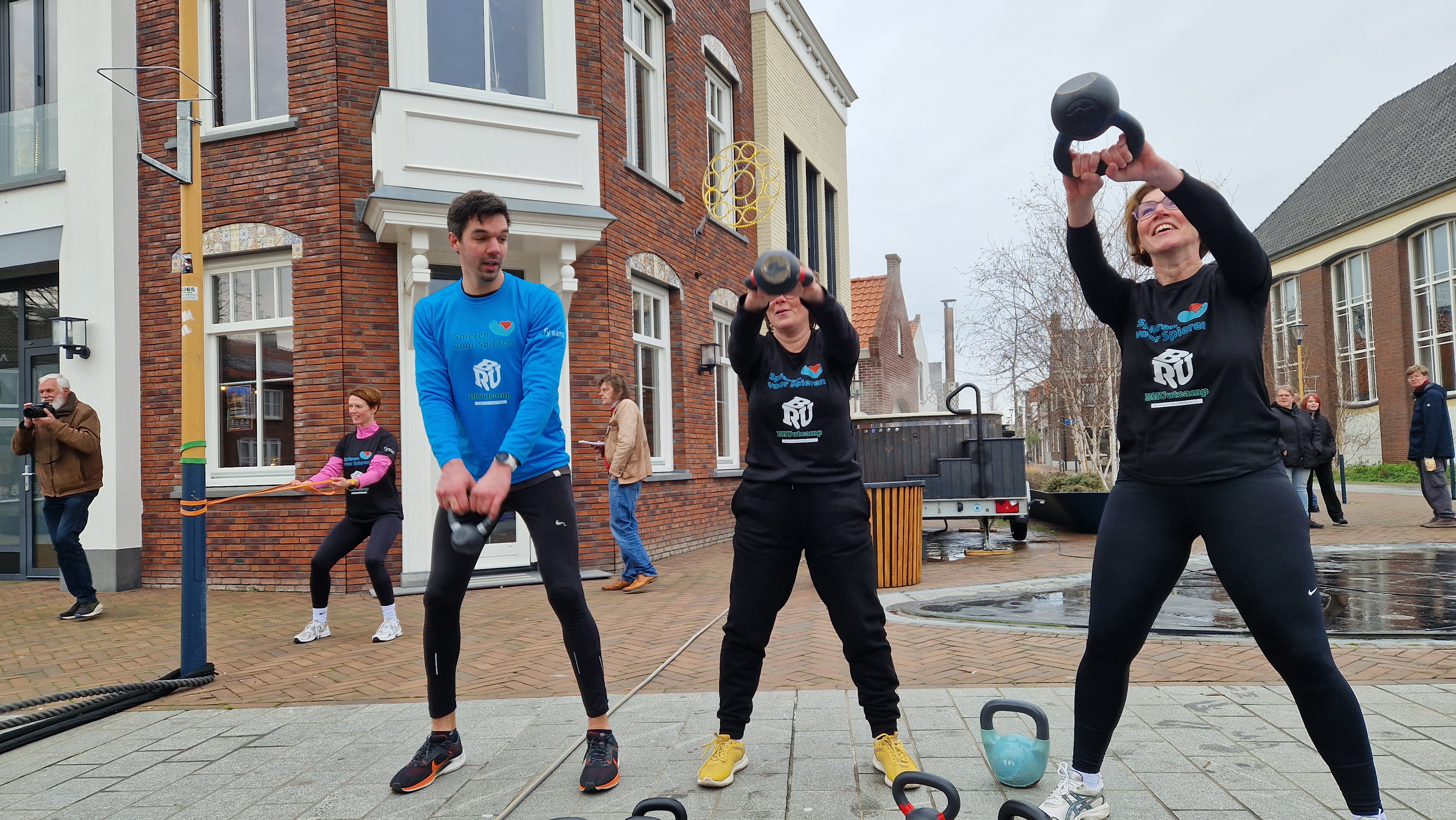 Bootcampmarathon in Bruinisse levert meer dan 6.000 euro op voor Serious Request