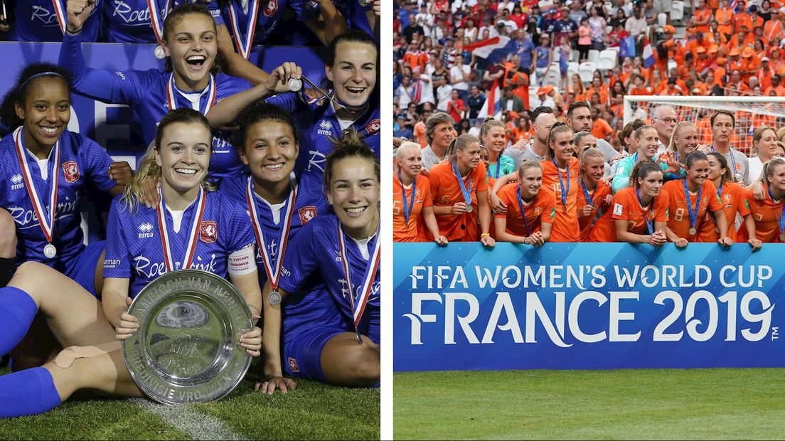Het jaar in het vrouwenvoetbal