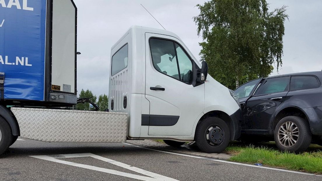 Ongeluk in Rijssen