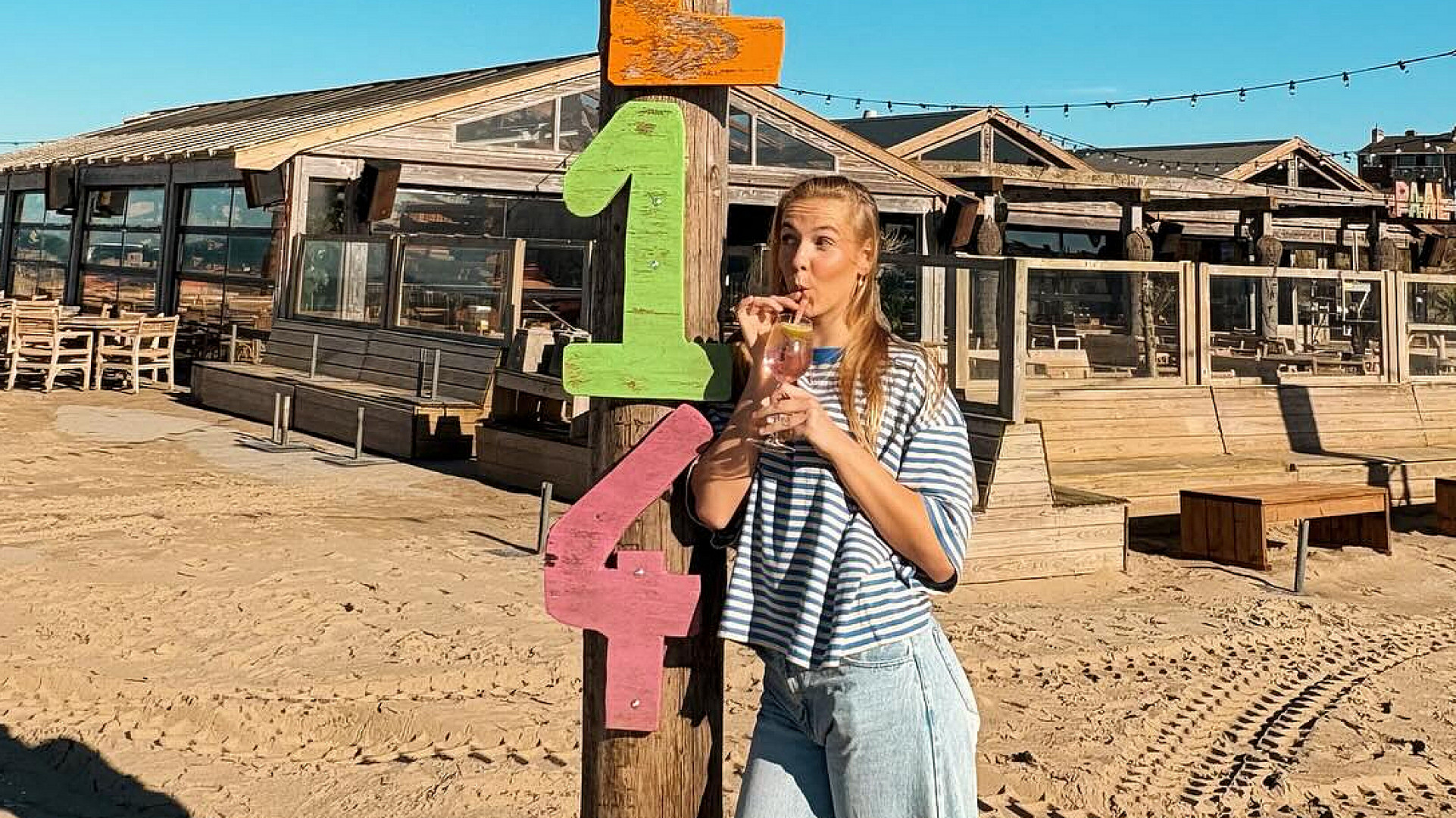 Paal 14 vierde vrijdag de opening van het nieuwe strandseizoen