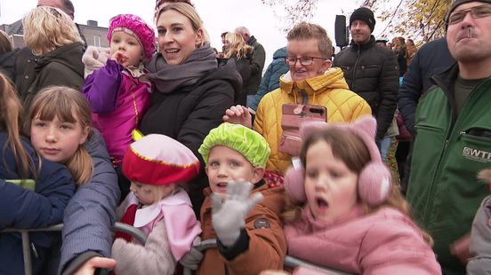 Sinterklaasintocht in Coevorden