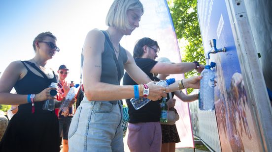 Pinkpop neemt maatregelen tegen hitte en onweer Home