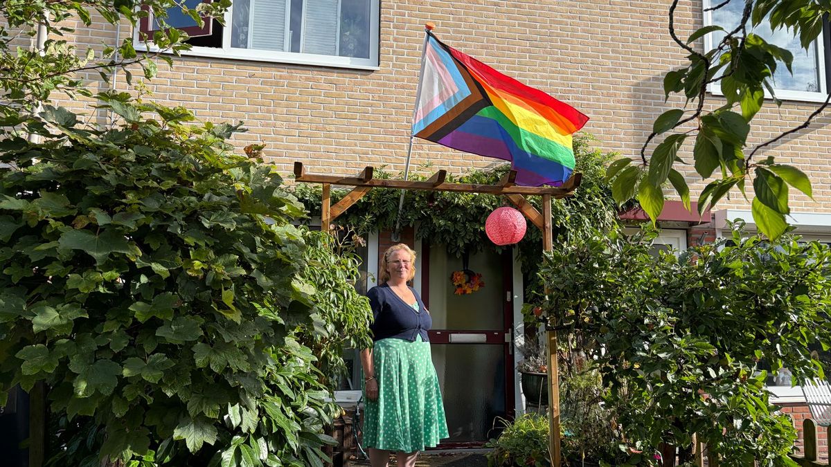 Ruim honderd brieven over stoppen met regenboogvlag in Oldebroek