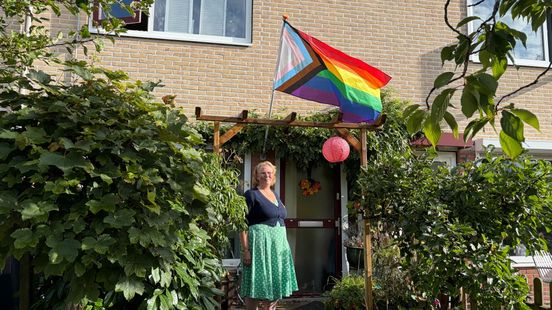 Ruim honderd brieven over stoppen met regenboogvlag in Oldebroek