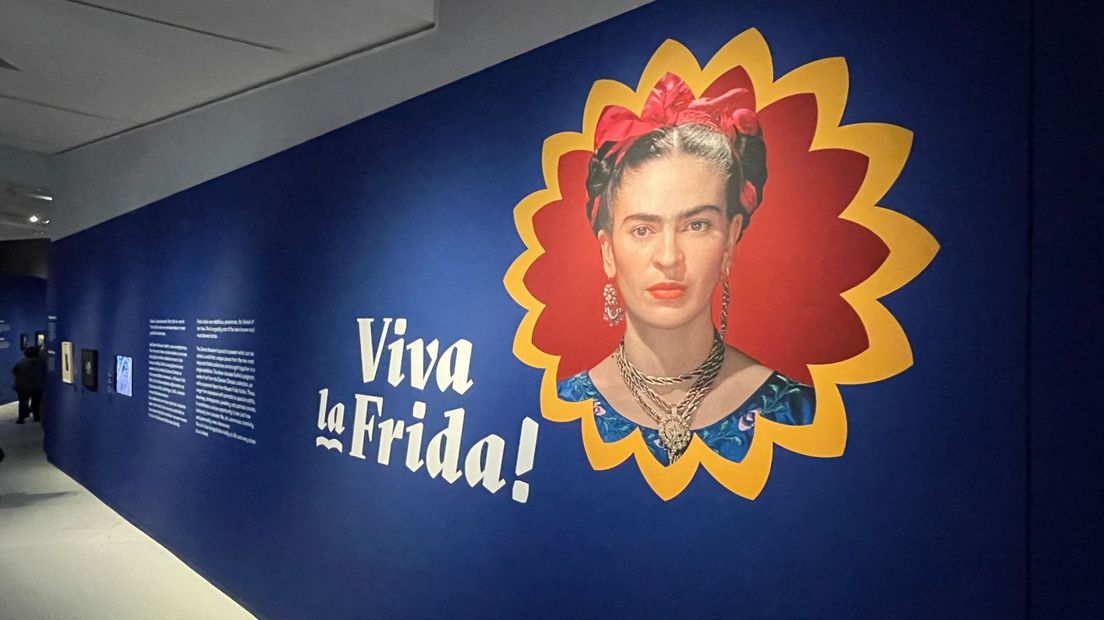 De collectie van Frida Kahlo in het Drents Museum