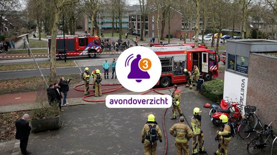 Brand in appartement, NK wielrennen naar Nijmegen en sporters gehuldigd op 24 februari