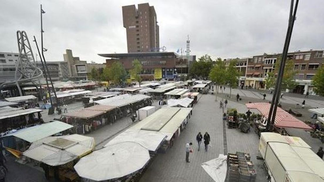 Marktkooplieden gaan zelf markt runnen