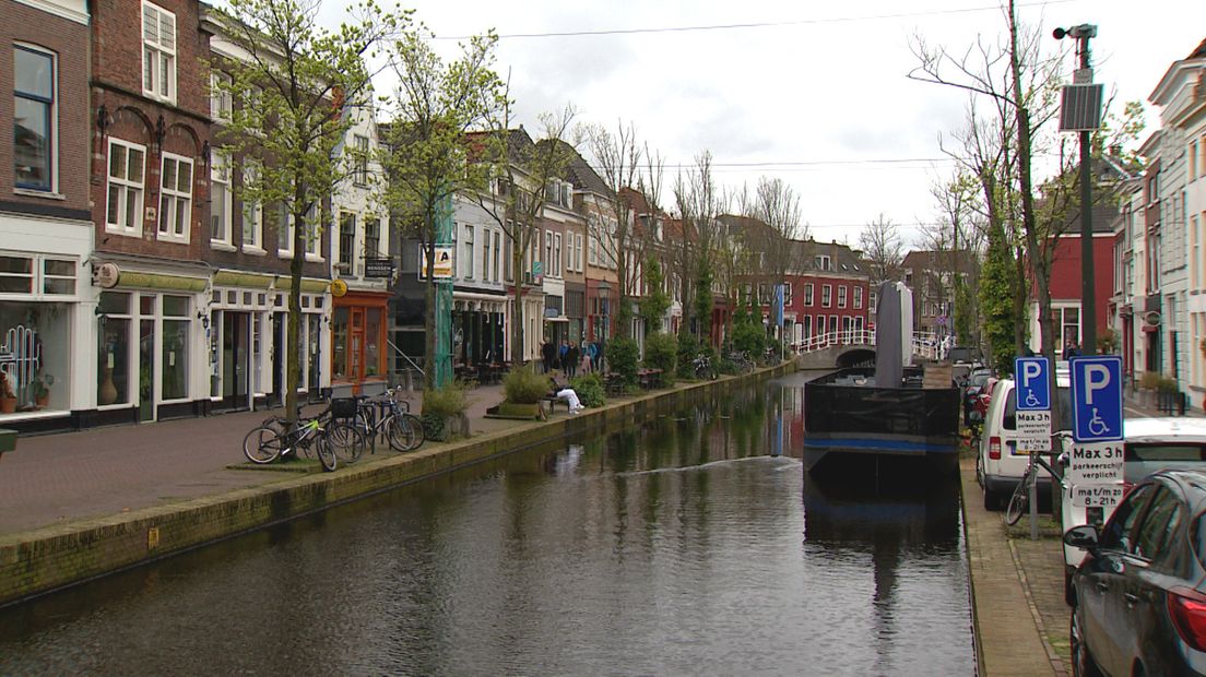 Het Vrouwjuttenland in Delft
