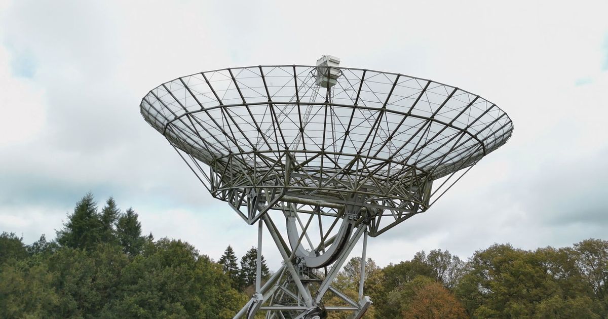 'Gefluister uit het duister' 75 Jaar Astron
