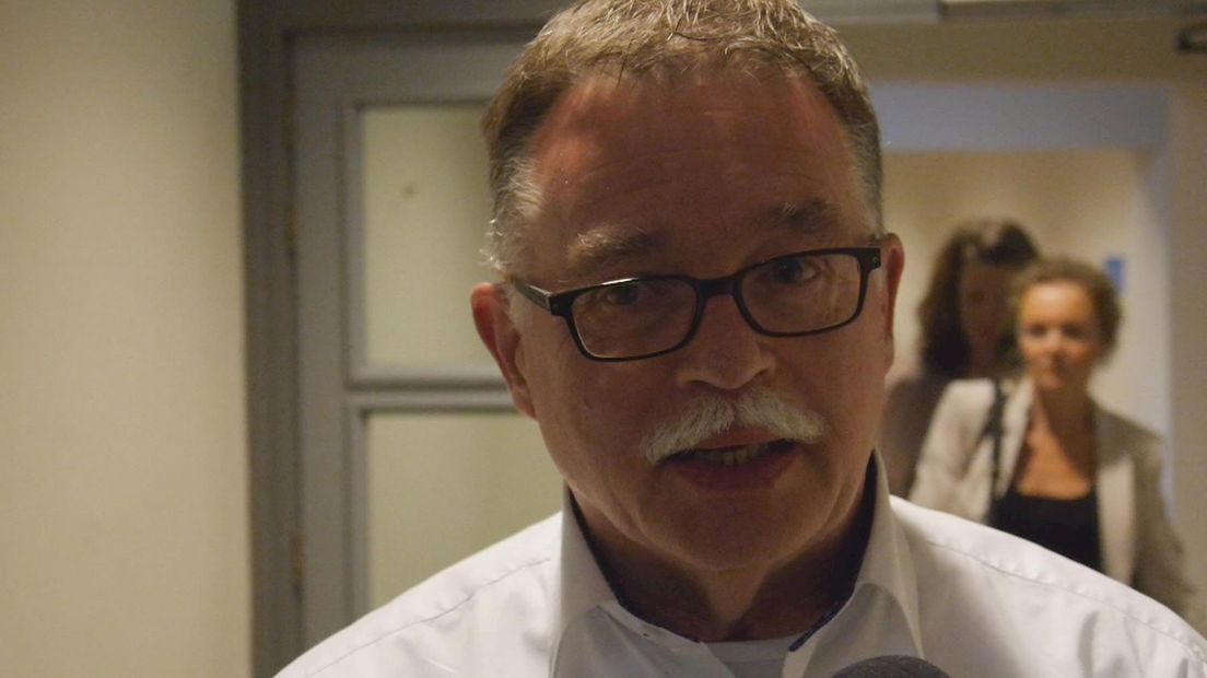 Oud-directeur Bert Stoter van Quintus