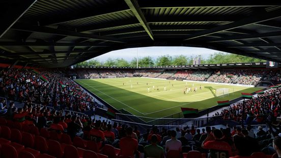 Goffertstadion wordt verbouwd: 5000 plaatsen erbij