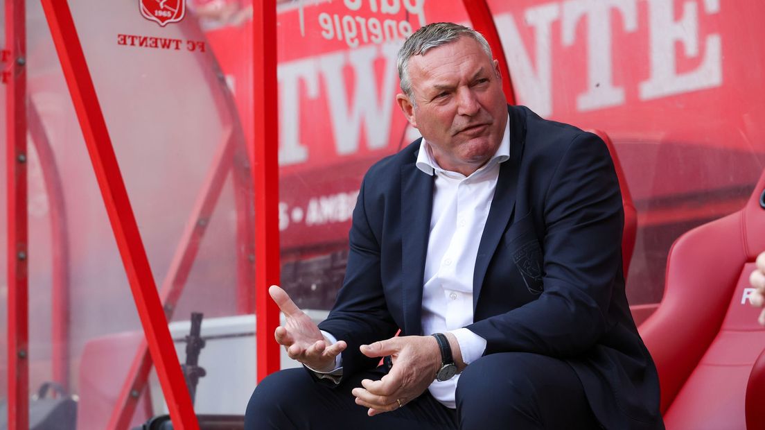 FC Twente-trainer Ron Jans