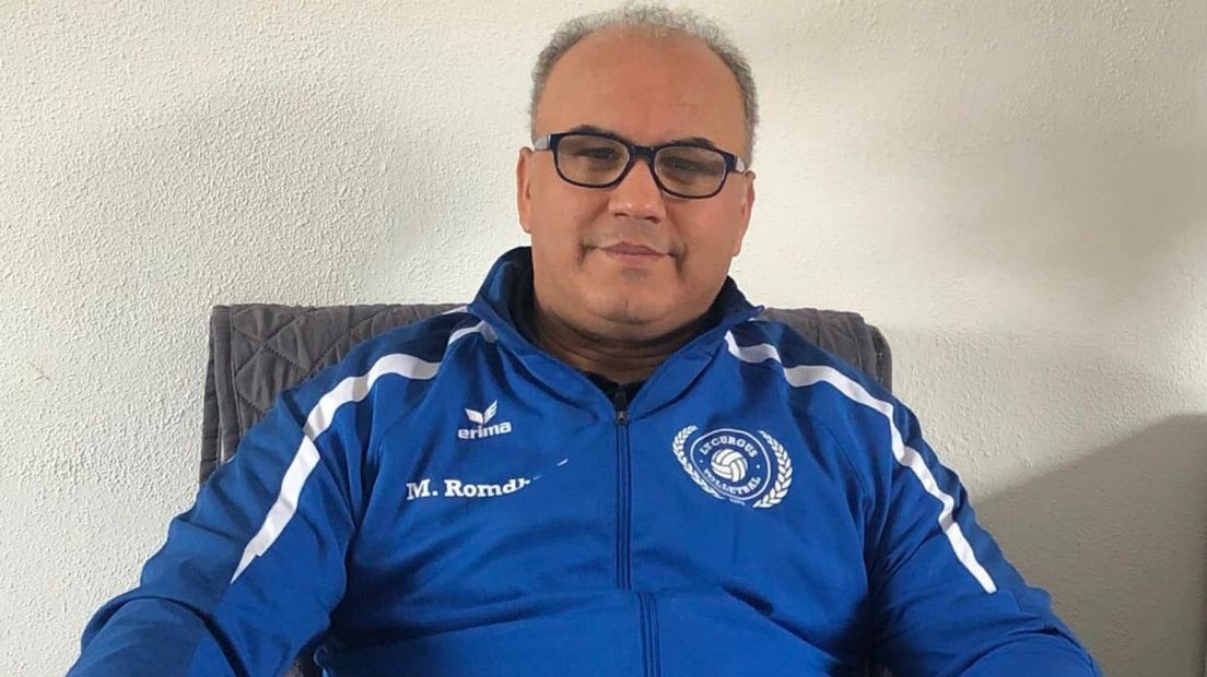 Mohamed Romdhane wordt de nieuwe assistent-trainer van Lycurgus