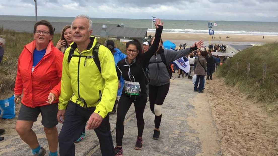 Kijk mee naar de Wandelmarathon in extra uitzending Omroep Zeeland