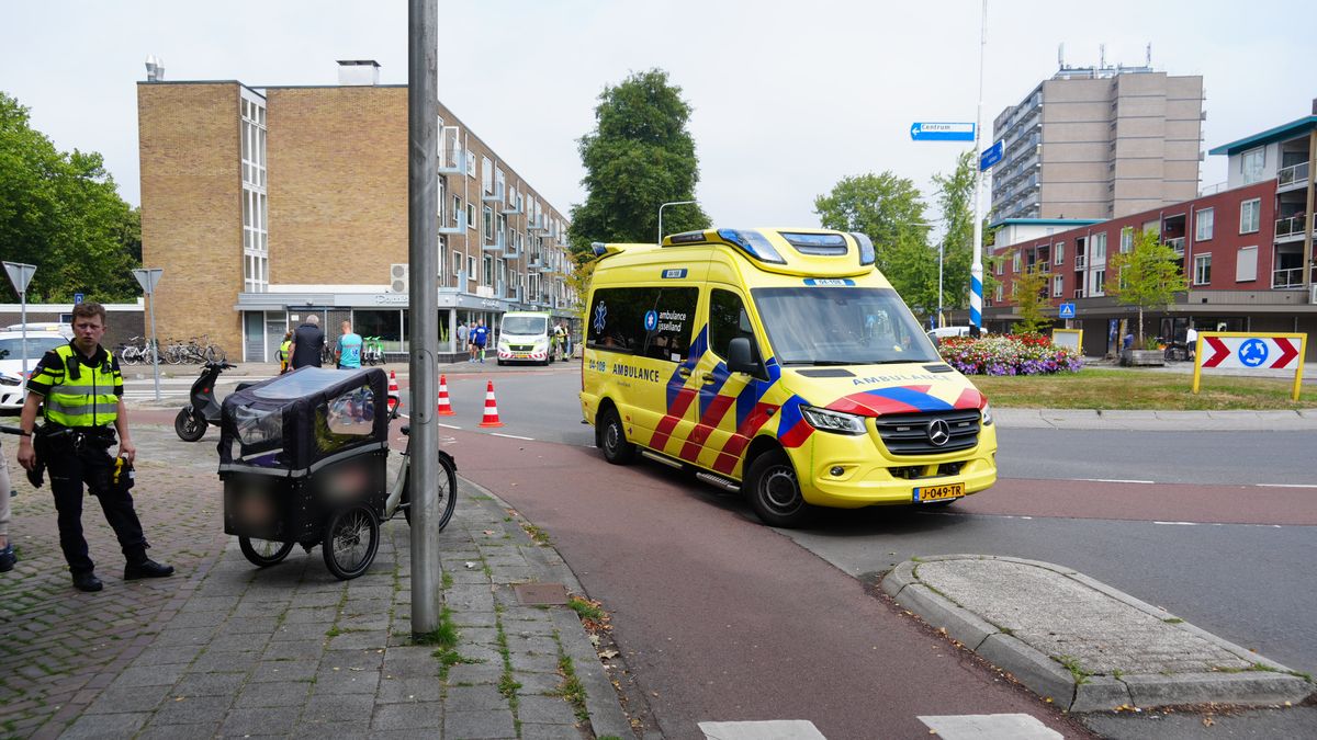 112 Nieuws: Vrouw valt van bakfiets en raakt gewond | Woningbrand Oldenzaal