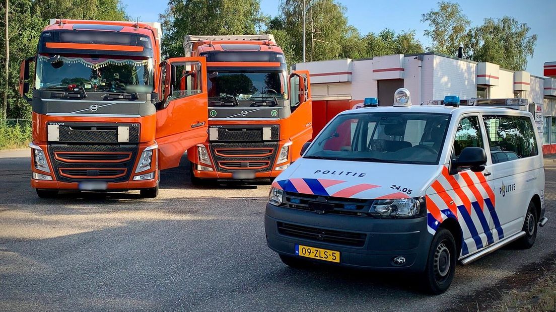 Levenloos lichaam aangetroffen in vrachtwagen Denekamp