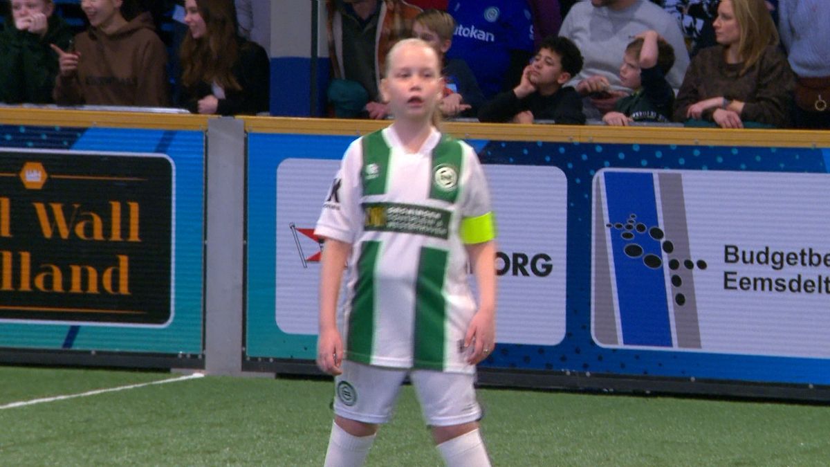 Ziekte weerhoudt Luca er niet van te scoren met Kids United | Groningen Beweegt Samen