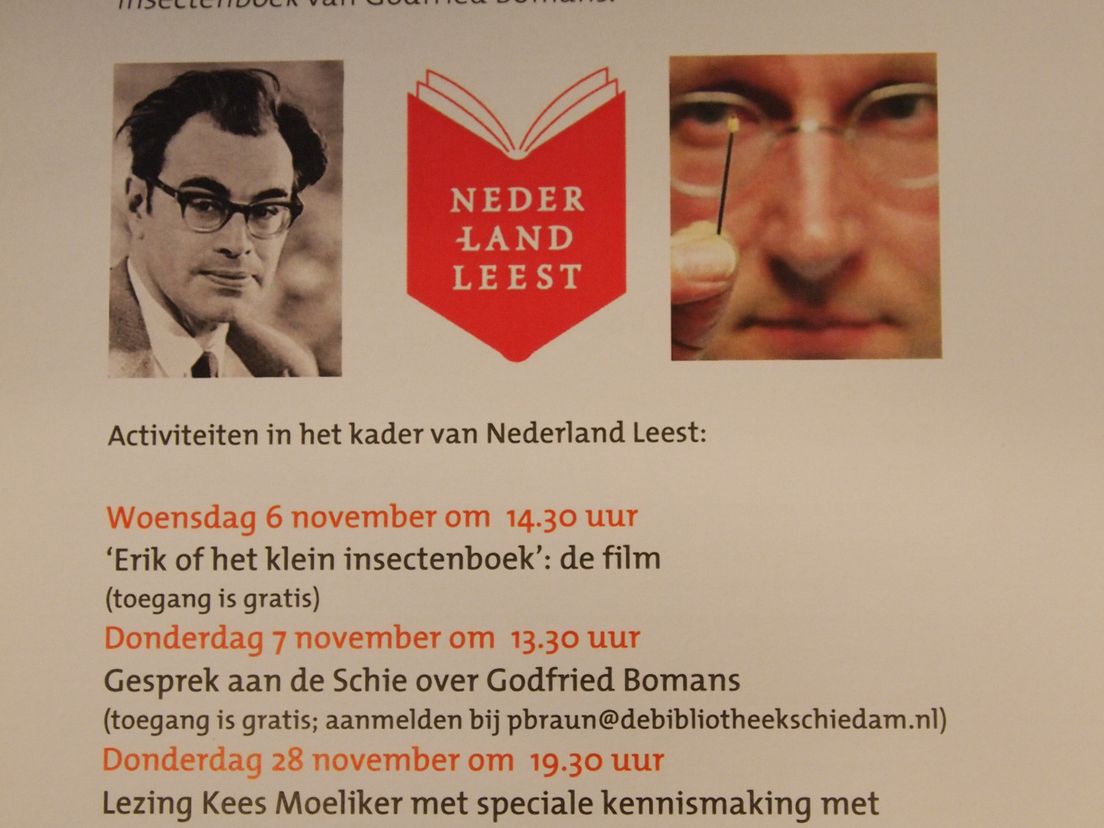 Nederland leest 2013 'Erik of het kleine insectenboek' 2