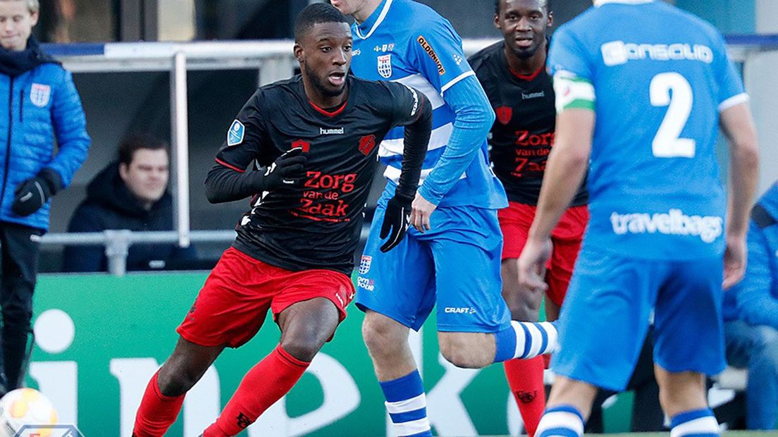 Bazoer als speler van FC Utrecht