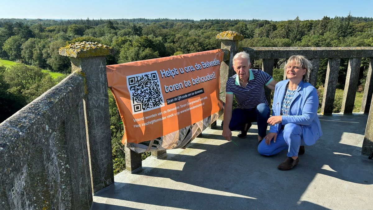 Opknapbeurt voor 100 jaar oude Belvédère-toren, die ook een jubileumboek krijgt