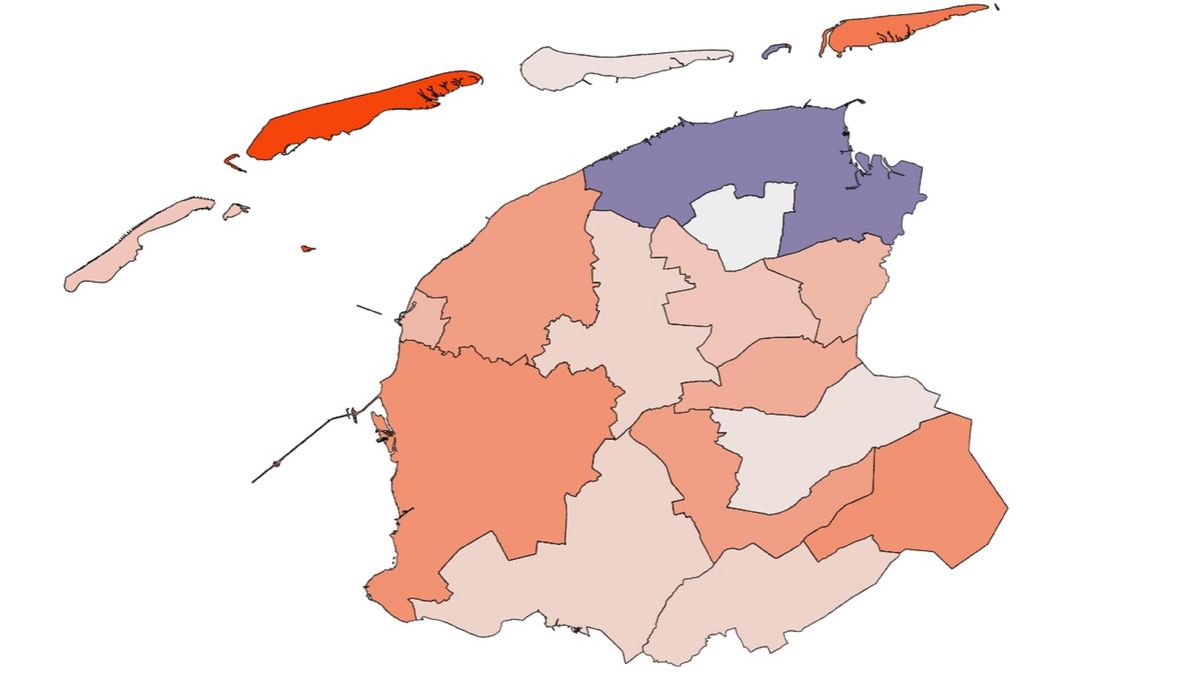 KAART: Kijk hier hoeveel duurder het wonen in jouw gemeente is geworden