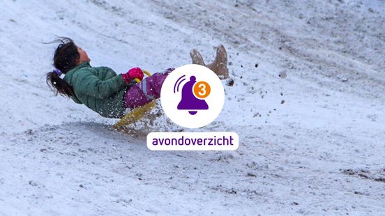 Man op de vlucht gepakt en een slopende strijd in de kou op zondag 4 januari