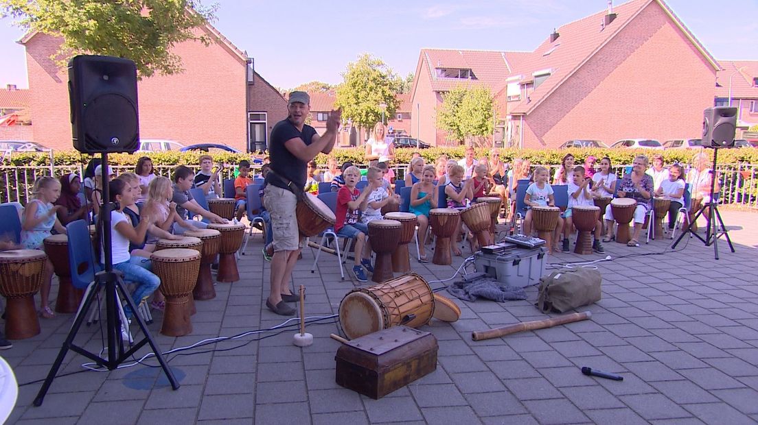 Zweten in het klaslokaal is nu eindelijk voorbij